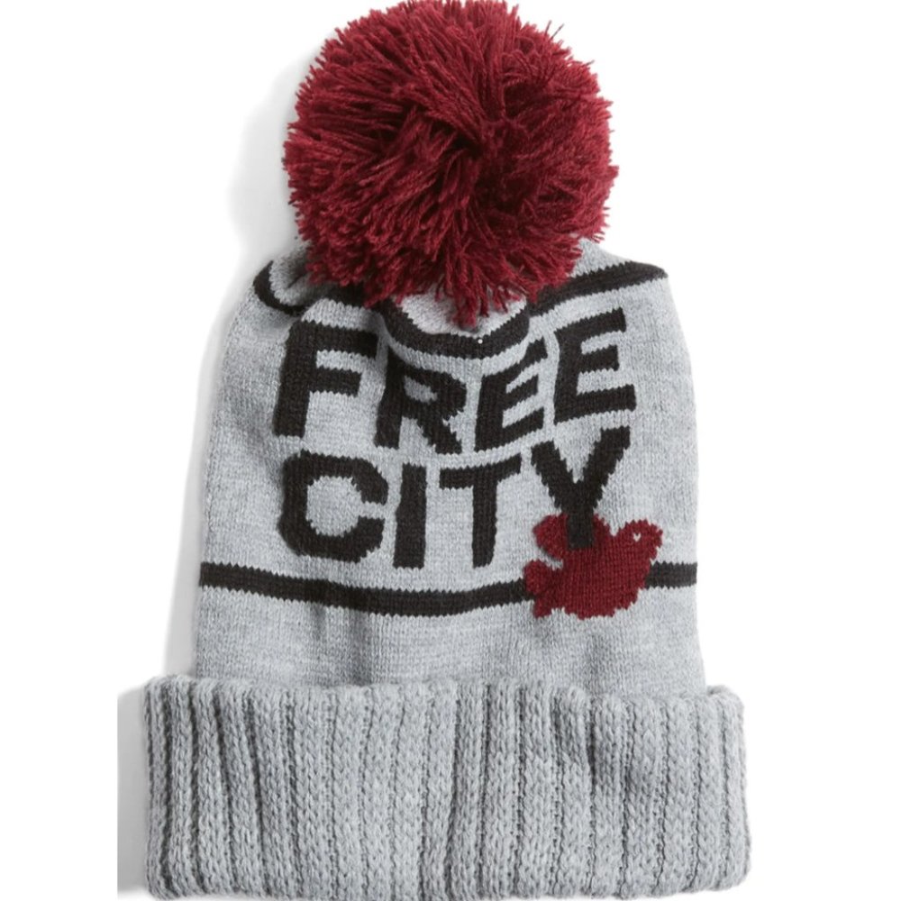 FREECITY Knitted Beanie Hat